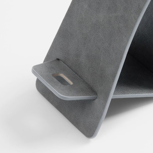 Подставка для телефона Petrus, серая