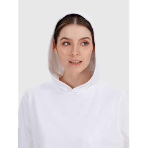 Худи унисекс Morfiss, белое