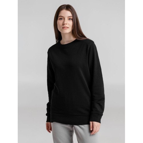 Свитшот унисекс BNC Inspire (Organic), черный