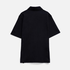 Рубашка поло унисекс Tiimi, черная