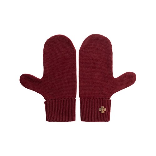 Шильдик «Счастливый клевер», золотистый