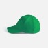 Бейсболка Buffalo, ярко-зеленая с белым