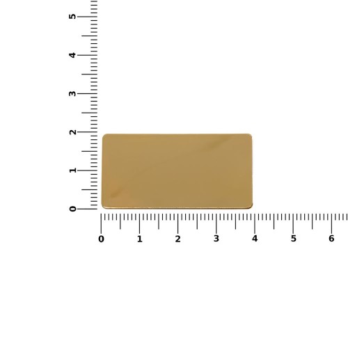 Значок Magnet Matto, золотистый глянцевый