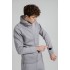 Куртка с капюшоном унисекс Begi, серая