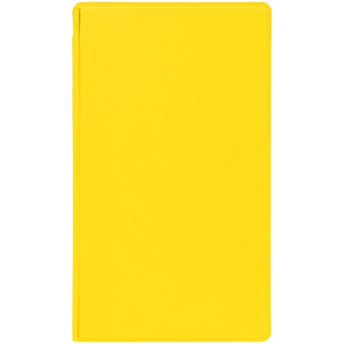 Блокнот Dual, желтый