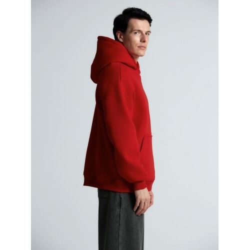 Худи Kulonga Oversize, красное