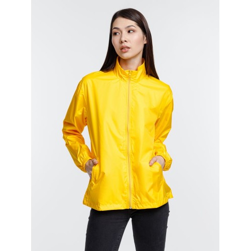 Ветровка Kivach, желтая