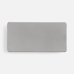 Значок Magnet Matto, серебристый