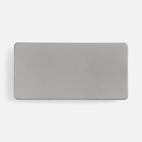 Значок Magnet Matto, серебристый