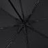 Складной зонт U.090, черный