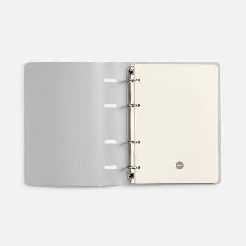 Ежедневник Ringo, недатированный, серебристый