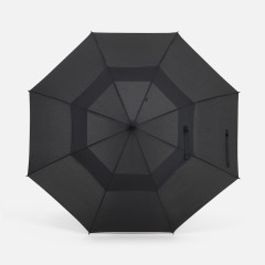 Зонт-трость Dome Double, черный