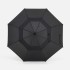 Зонт-трость Dome Double, черный
