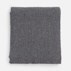 Шарф Laconi, темно-серый меланж