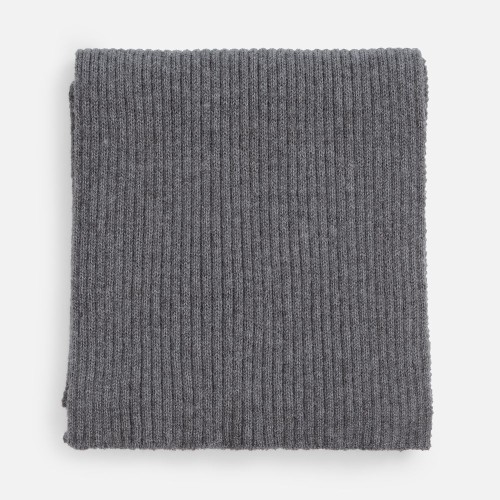 Шарф Laconi, темно-серый меланж