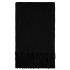Шарф Flette, черный