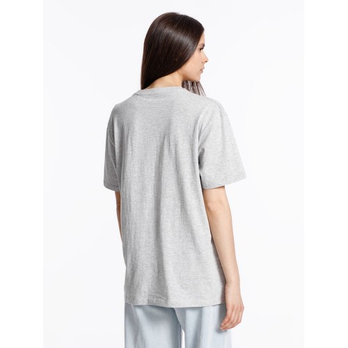 Футболка унисекс Streetwise, серый меланж