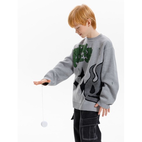 Игрушка-антистресс йо-йо Loopy, белая