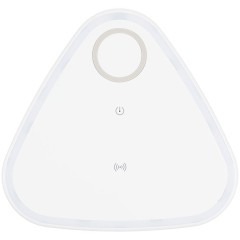 Станция беспроводной зарядки с антистрессом Countdown, белая