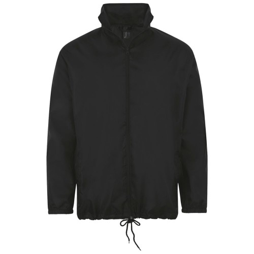 Ветровка унисекс Shift, черная