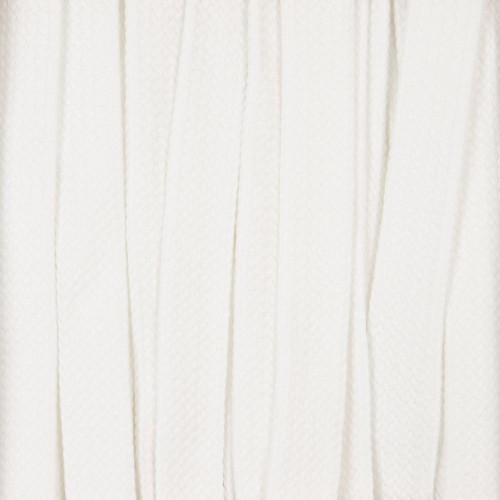 Плоский шнур Cord S, белый, 10 см