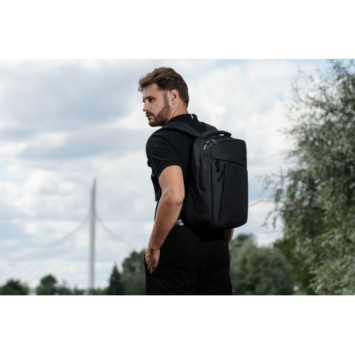 Рюкзак для ноутбука Onefold, черный