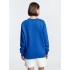 Свитшот унисекс Delta, ярко-синий