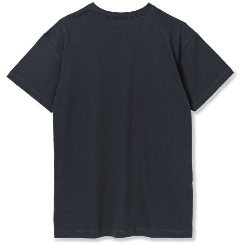 Футболка унисекс T-Bolka 180, темно-серая (графит)