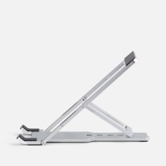 Подставка для смартфона Tactic, серебристая