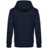 Толстовка с капюшоном унисекс King, темно-синяя