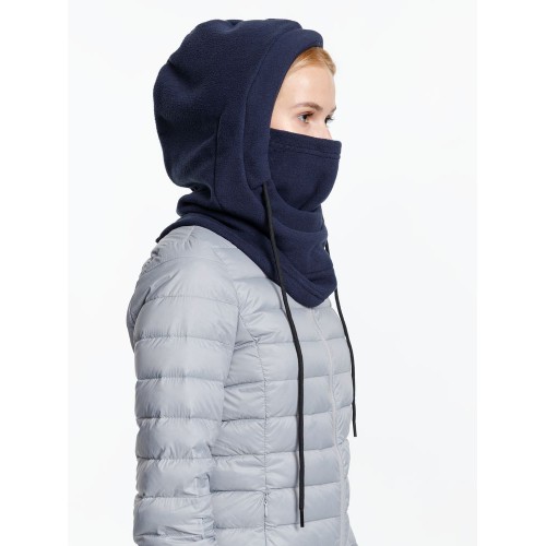 Балаклава-капюшон Nesse, темно-синяя