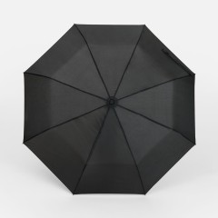 Зонт складной Basic, ver.2, черный
