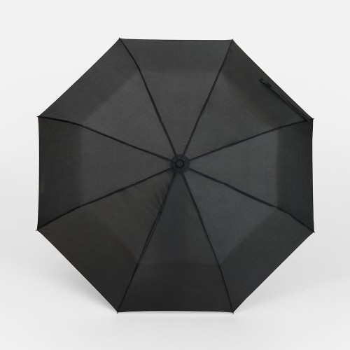 Зонт складной Basic, ver.2, черный