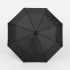 Зонт складной Basic, ver.2, черный