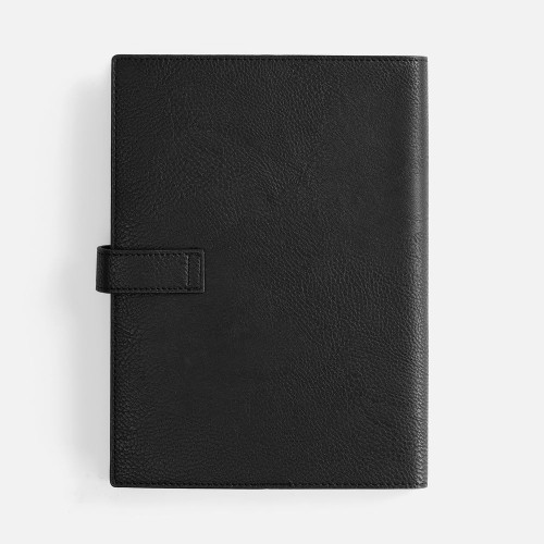 Ежедневник Repute, недатированный, черный