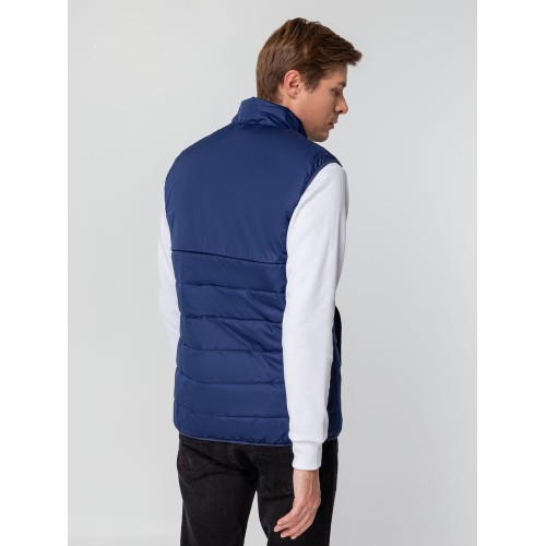 Жилет Leven, темно-синий