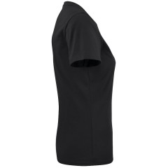 Футболка женская Ladies American U, черная