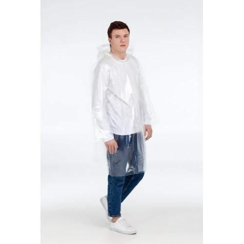 Дождевик-плащ BrightWay, прозрачный