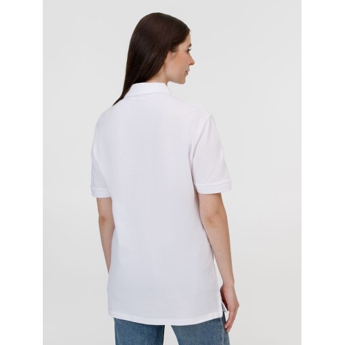 Рубашка поло унисекс Pacific, белая