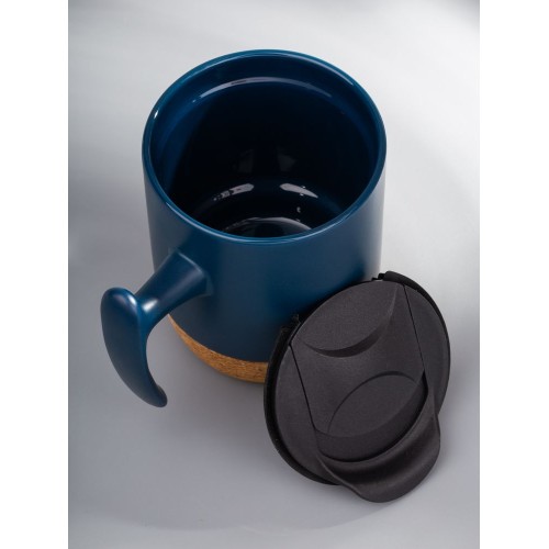 Кружка Corky Grip, синяя