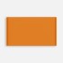 Лейбл из ПВХ Dzeta, M, оранжевый