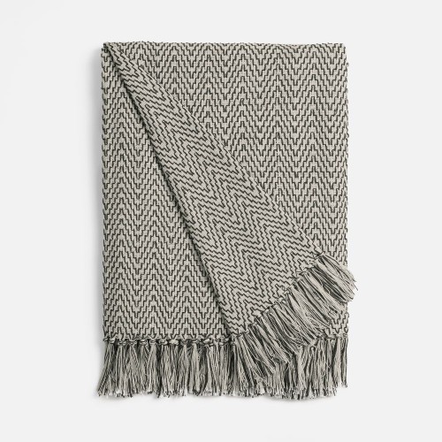 Плед Saltoro, темно-серый