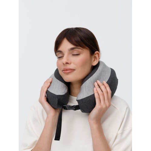 Дорожная подушка Piligrim, серая