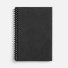 Ежедневник Notera, недатированный, черный Ежедневник Notera, недатированный, черный