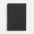 Ежедневник Notera, недатированный, черный Ежедневник Notera, недатированный, черный