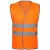 Сигнальный жилет СО-1 ТР, оранжевый флуоресцентный Сигнальный жилет СО-1 ТР, оранжевый флуоресцентный