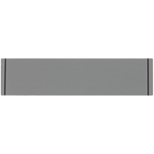 Лейбл из ПВХ Tarea, серый