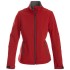 Куртка софтшелл женская Trial Lady, красная