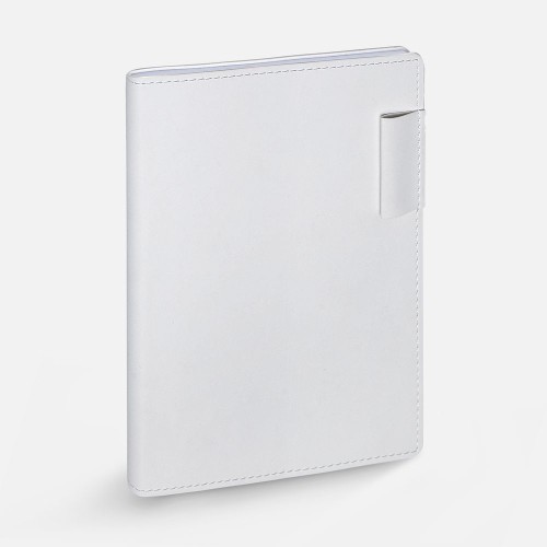 Ежедневник Tact, недатированный, белый