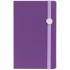 Блокнот Shall Round, фиолетовый